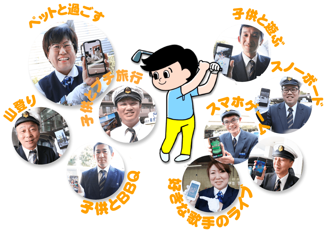 神奈川都市交通乗務員の趣味